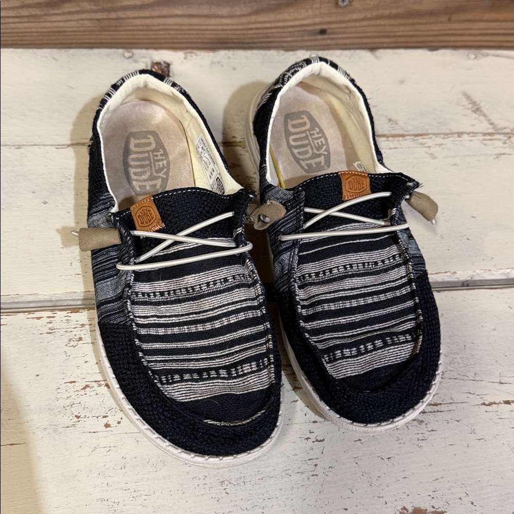 Hey Dude Wendy Patchwork Shoes - image 2